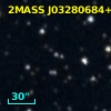 2MASS J03280684+5001407