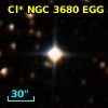 Cl* NGC 3680    EGG      56