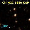 Cl* NGC 3680    KGP    1830