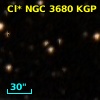 Cl* NGC 3680    KGP    1853