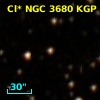 Cl* NGC 3680    KGP    1733