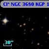Cl* NGC 3680    KGP    1741