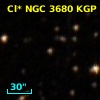 Cl* NGC 3680    KGP    1750
