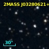 2MASS J03280621+5001386