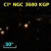 Cl* NGC 3680    KGP    1809