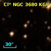 Cl* NGC 3680    KGP    1818