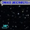 2MASS J03280571+5001275