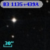 B3 1135+439A