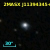 2MASX J11394345+4230165