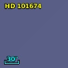 HD 101674