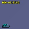 BD+43  2142