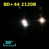 BD+44  2120B