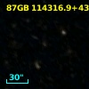 NVSS J114553+433233