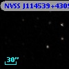 NVSS J114539+430903