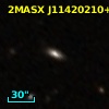 2MASX J11420210+4218072