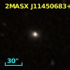 2MASX J11450683+4209202