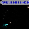 NVSS J114811+425006
