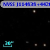 NVSS J114838+442028