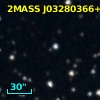 2MASS J03280366+5002158