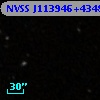NVSS J113946+434818