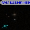 NVSS J113946+435033