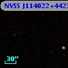 NVSS J114022+442335