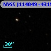 NVSS J114049+431836