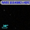 NVSS J114102+435742