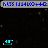 NVSS J114103+442130