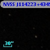 NVSS J114223+434944