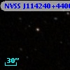 NVSS J114240+440647