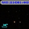 NVSS J114301+441815