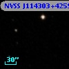 NVSS J114303+425953