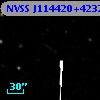 NVSS J114420+423231