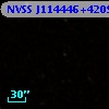 NVSS J114446+420946