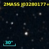 2MASS J03280177+5003348