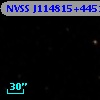 NVSS J114815+445129