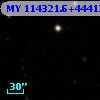 MY 114321.6+444137.7