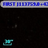 FIRST J113759.0+420016