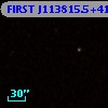FIRST J113815.5+414529