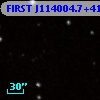 FIRST J114004.7+415104