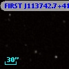 FIRST J113742.7+415451
