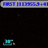 FIRST J113955.9+415006