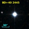 BD+40  2445