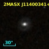 2MASX J11400341+4115033