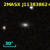 2MASX J11383862+4111463