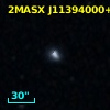 2MASX J11394000+3949144