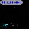 B3 1136+404
