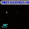 FIRST J113743.7+411328