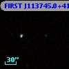 FIRST J113745.0+411343